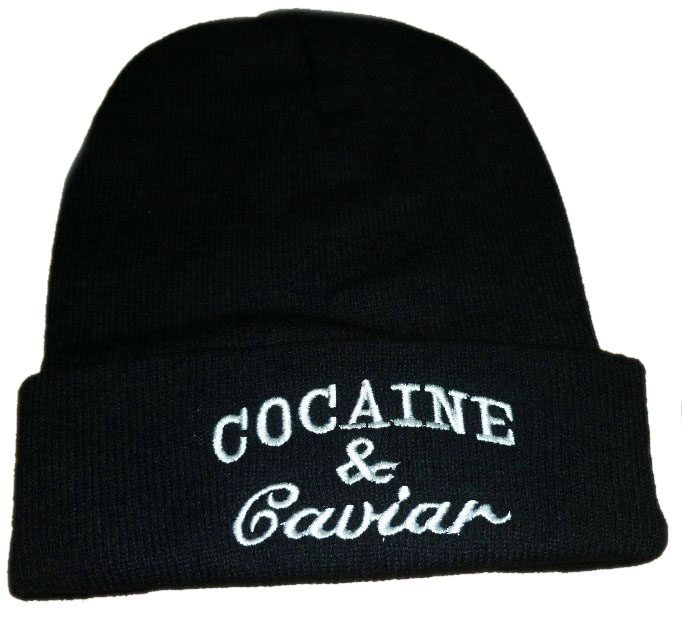 Bonnet Cocaine&Caviar